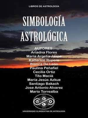 cover image of Simbología Astrológica
